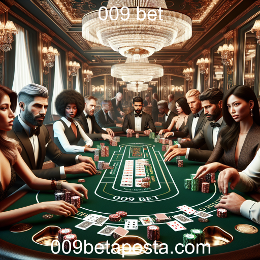 A Elegância do Baccarat no 009 Bet