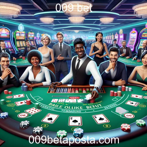 Explore o Mundo do Blackjack no 009 bet