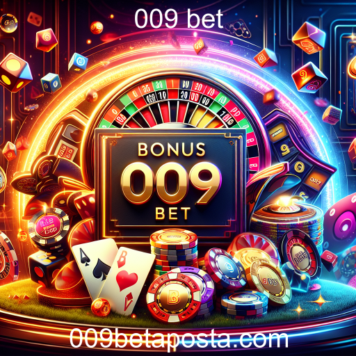 Descubra os Bônus Especiais do 009 bet: Uma Oportunidade Imperdível!