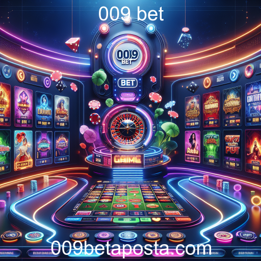 A Diversidade dos Jogos no 009 Bet