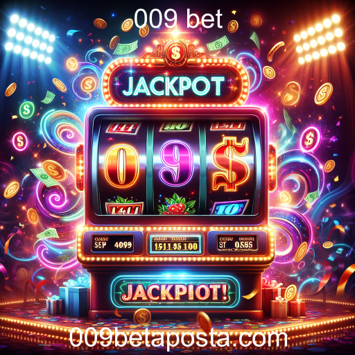 Descubra a Emoção dos Jackpots no 009 Bet