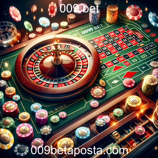 Desvende a Emoção da Roleta no 009 Bet